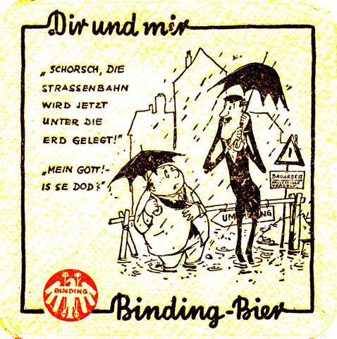 frankfurt f-he binding dir & mir mit 10b (quad185-schorsch die)
